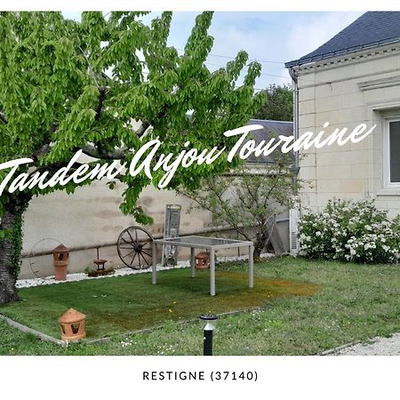 Tandem Anjou Touraine Villa Restigne Luaran gambar